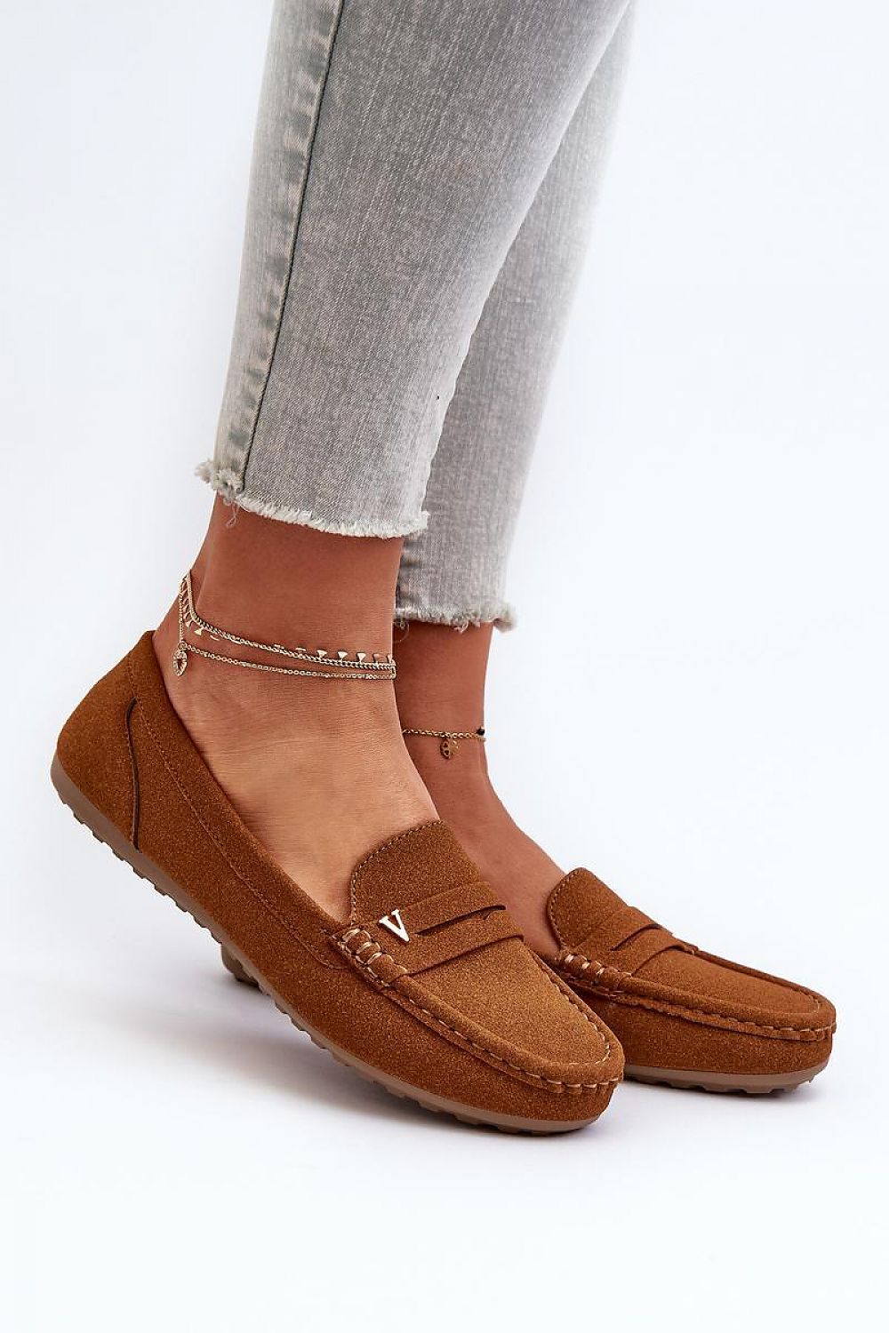 Moccasins model 195765 Step in style