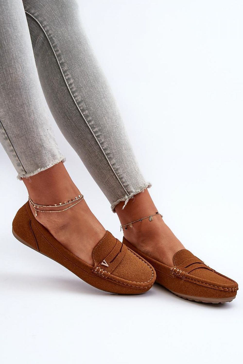 Moccasins model 195765 Step in style