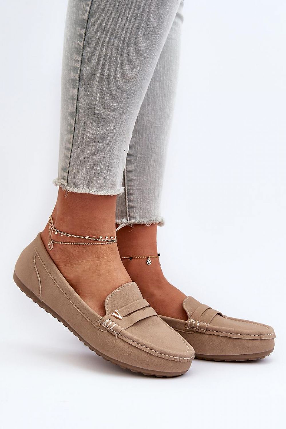 Moccasins model 195765 Step in style