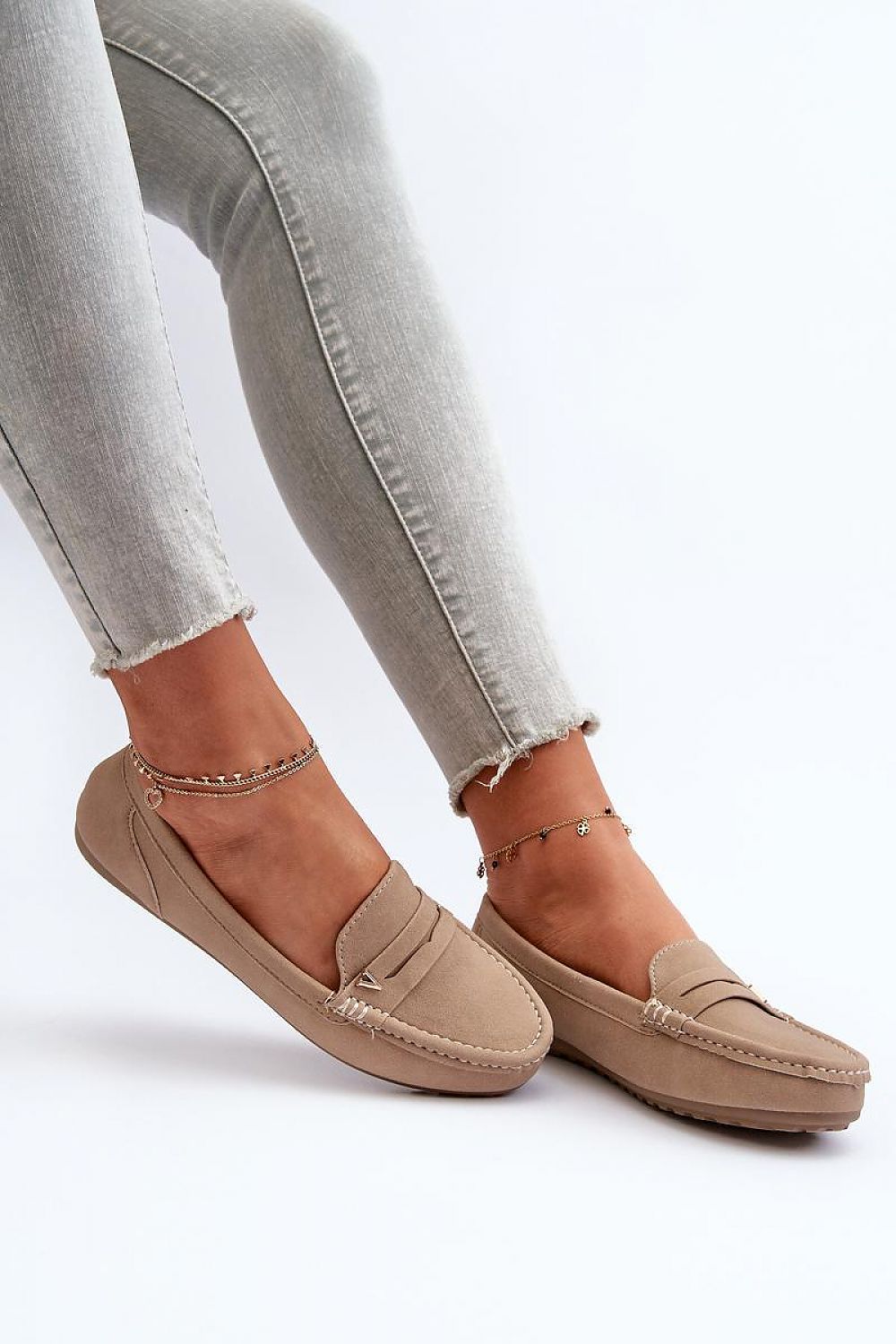 Moccasins model 195765 Step in style