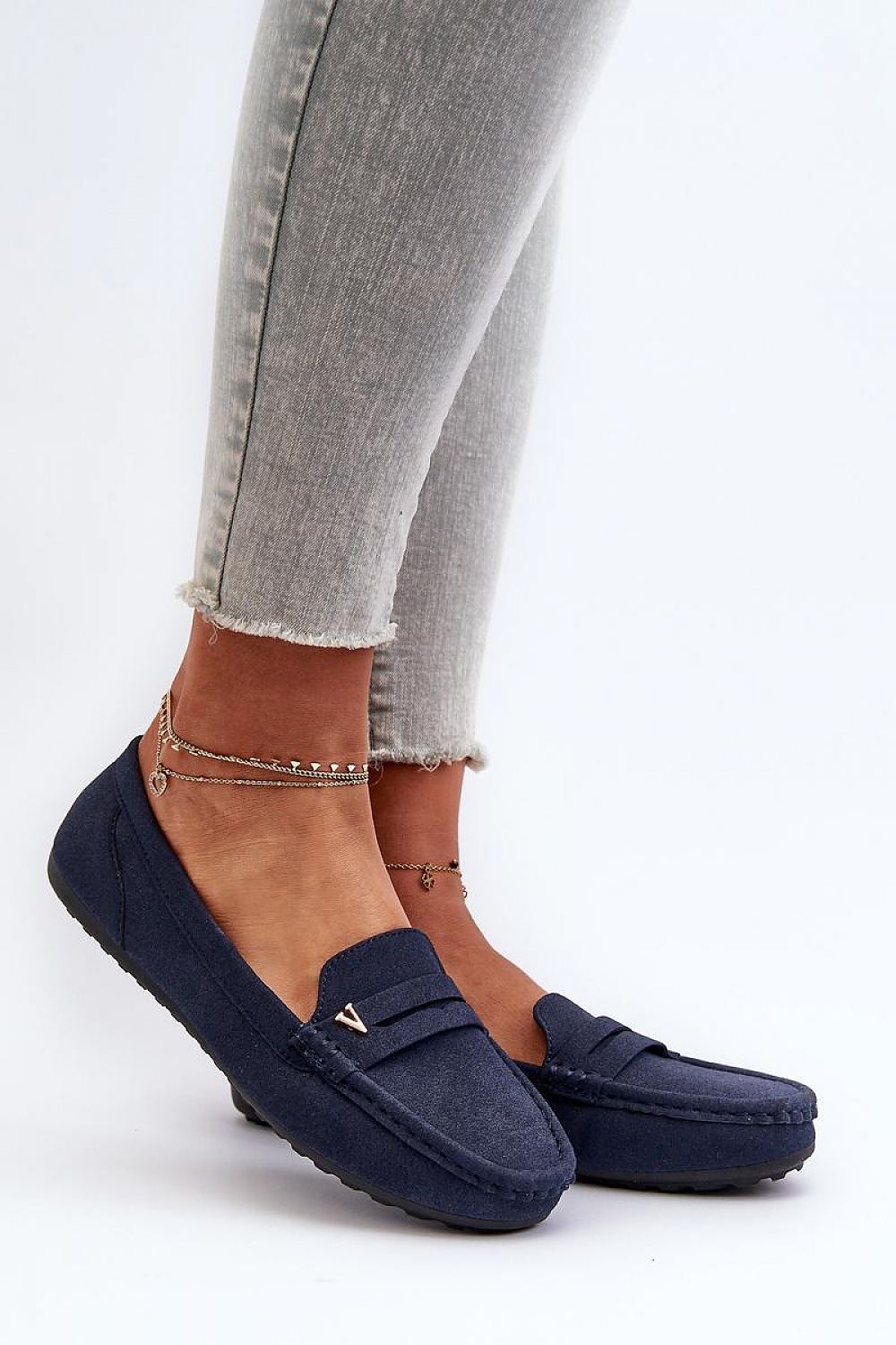 Moccasins model 195765 Step in style