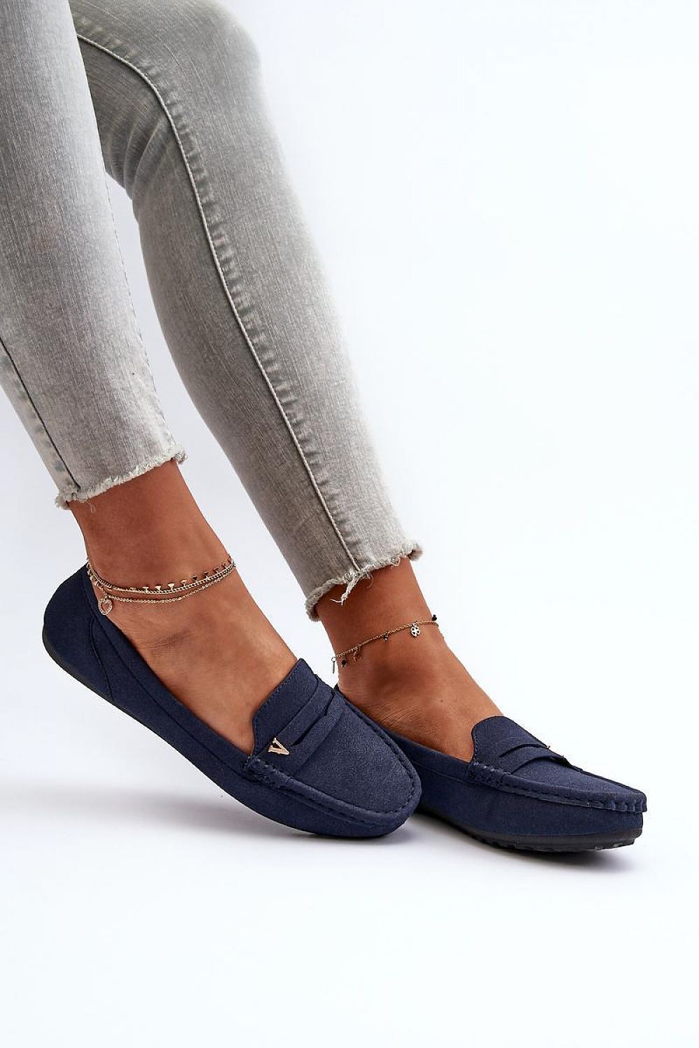 Moccasins model 195765 Step in style