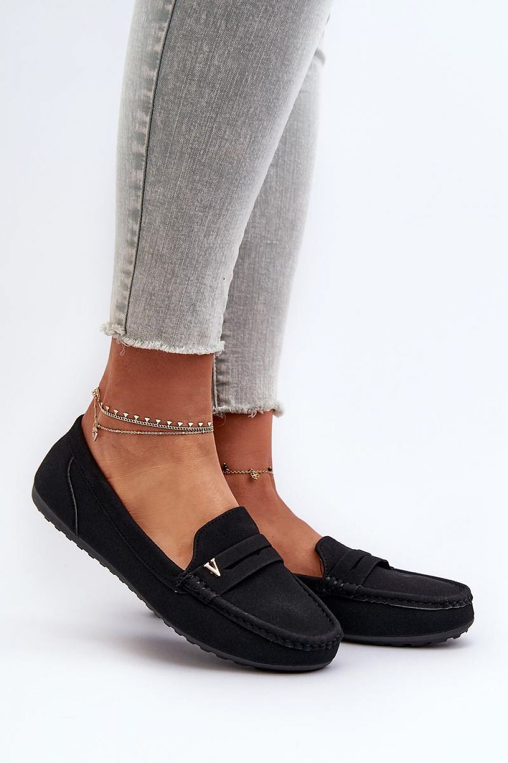 Moccasins model 195765 Step in style