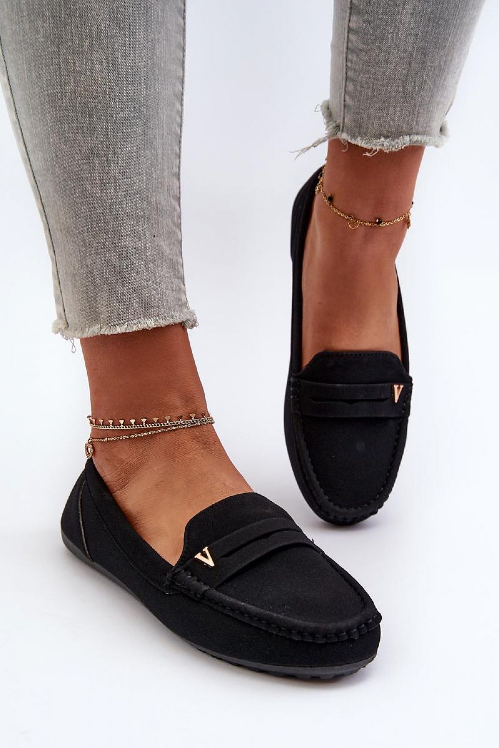Moccasins model 195765 Step in style