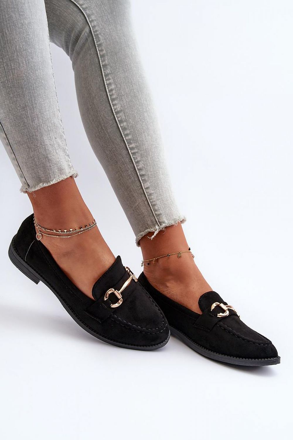 Moccasins model 195769 Step in style