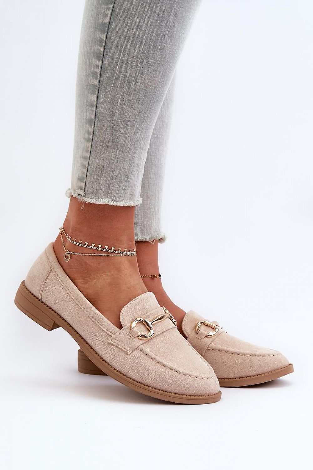 Moccasins model 195769 Step in style