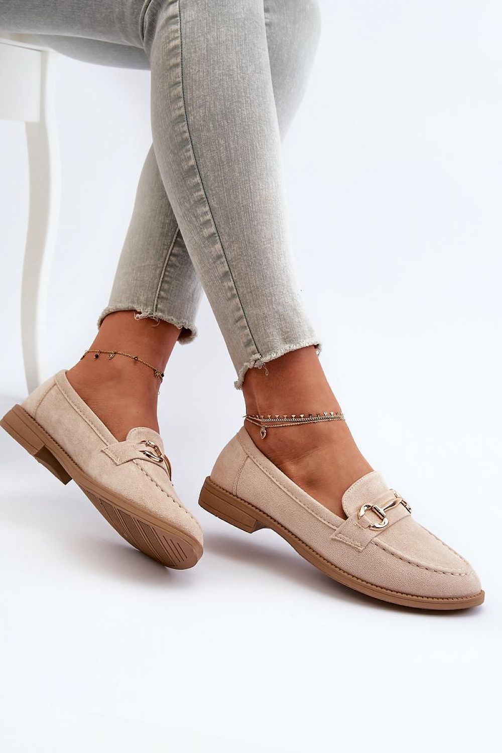 Moccasins model 195769 Step in style