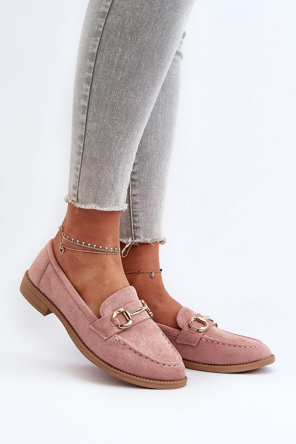 Moccasins model 195769 Step in style