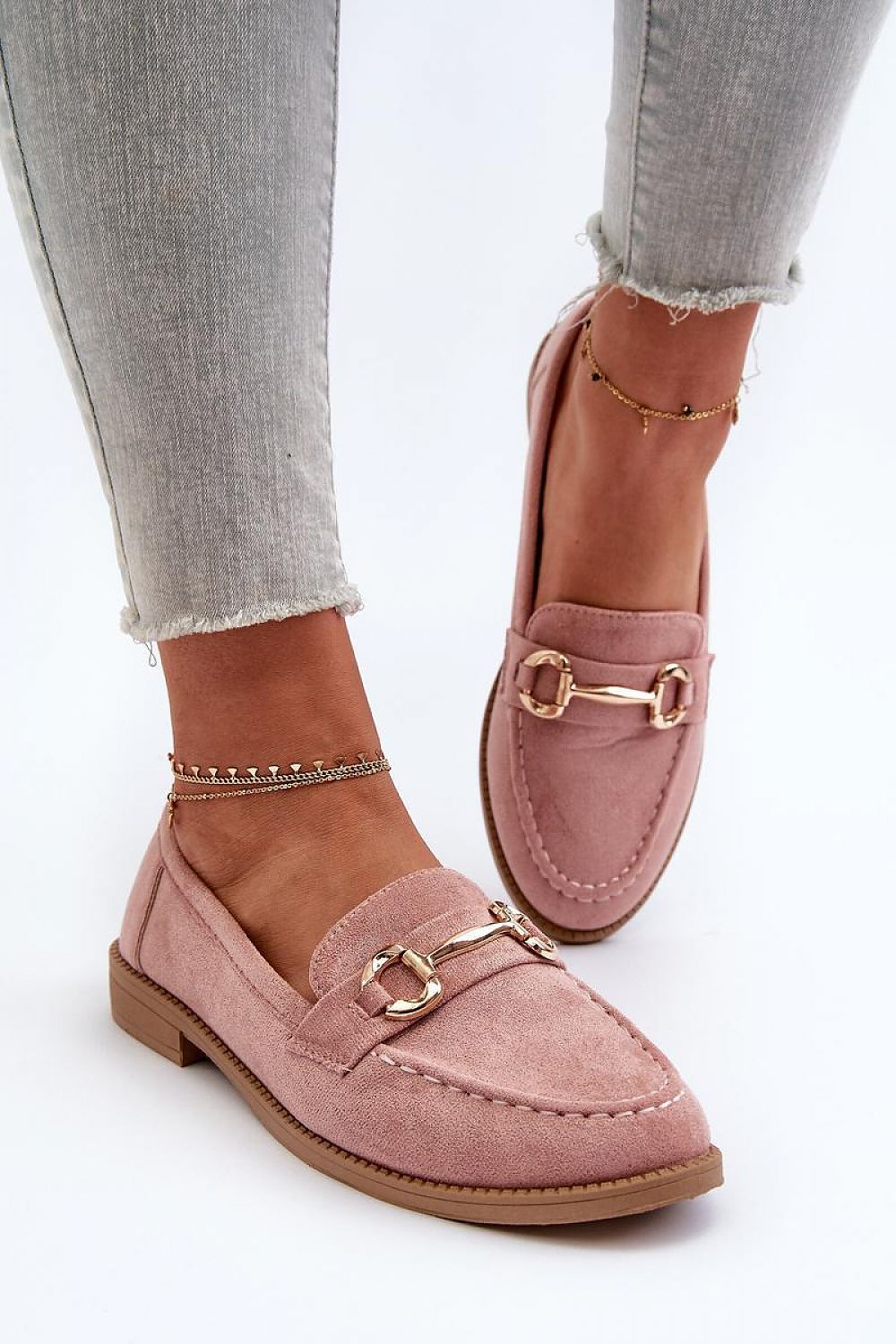 Moccasins model 195769 Step in style