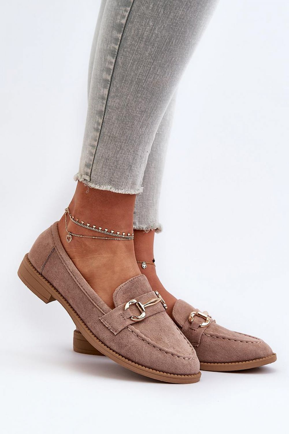 Moccasins model 195769 Step in style