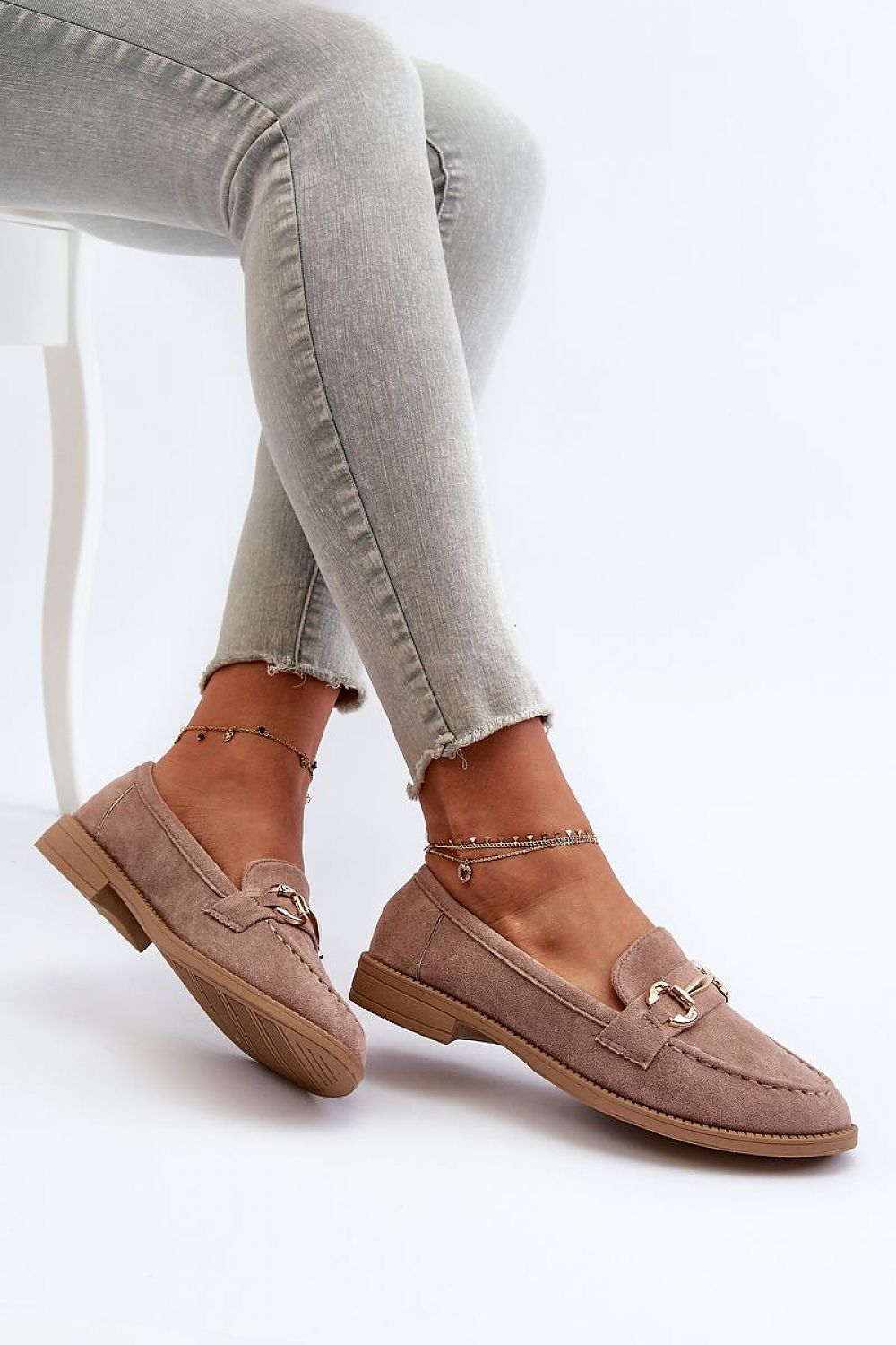 Moccasins model 195769 Step in style