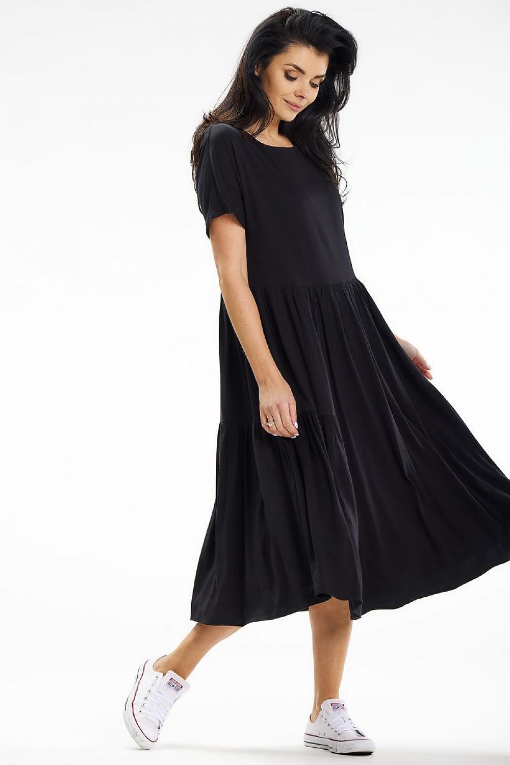 Robe de jour model 195887 awama