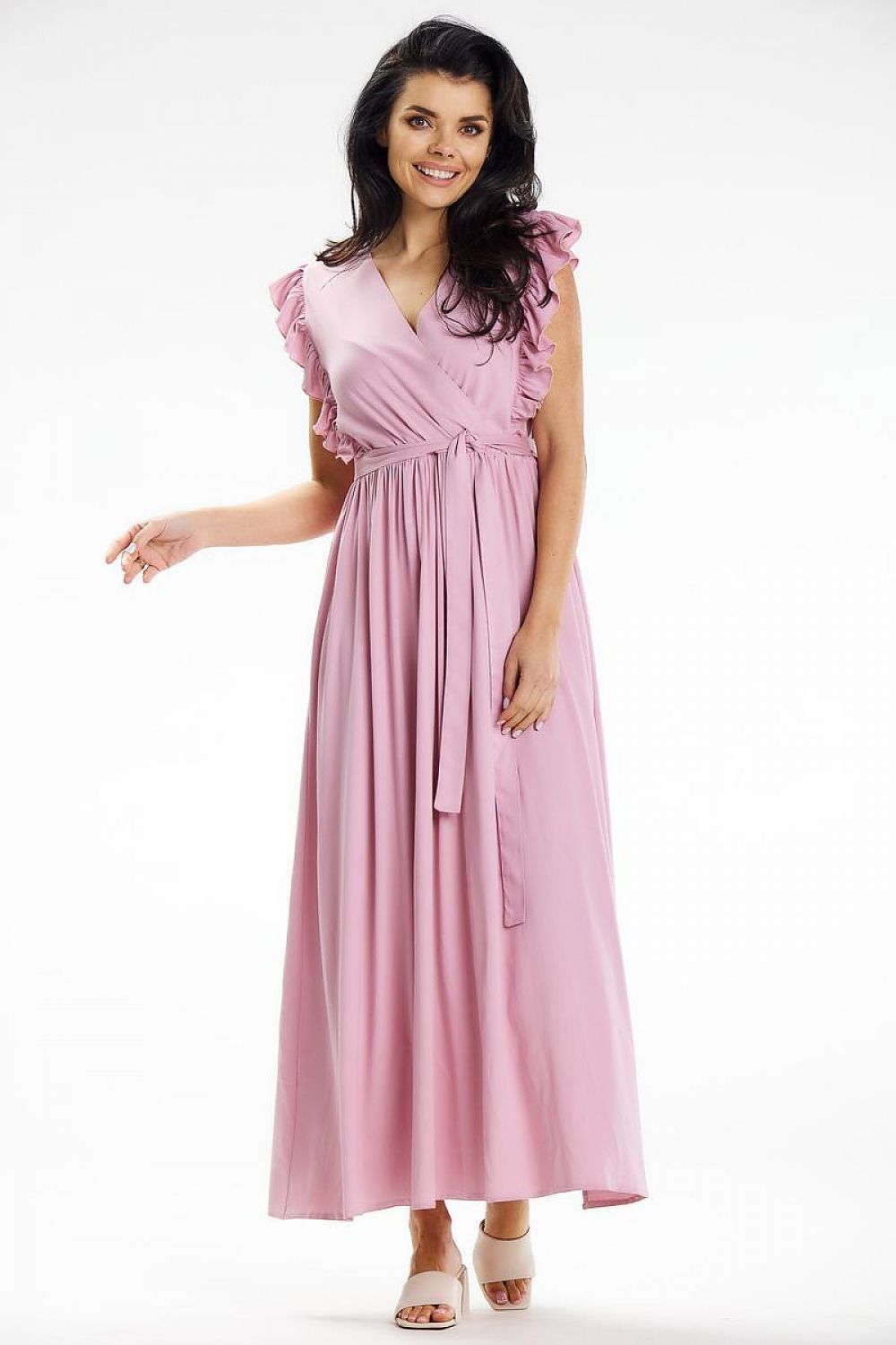 Robe de jour model 195890 awama