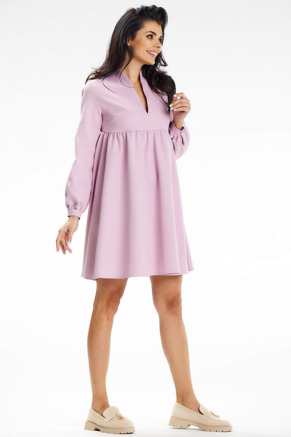 Robe de jour model 195896 awama