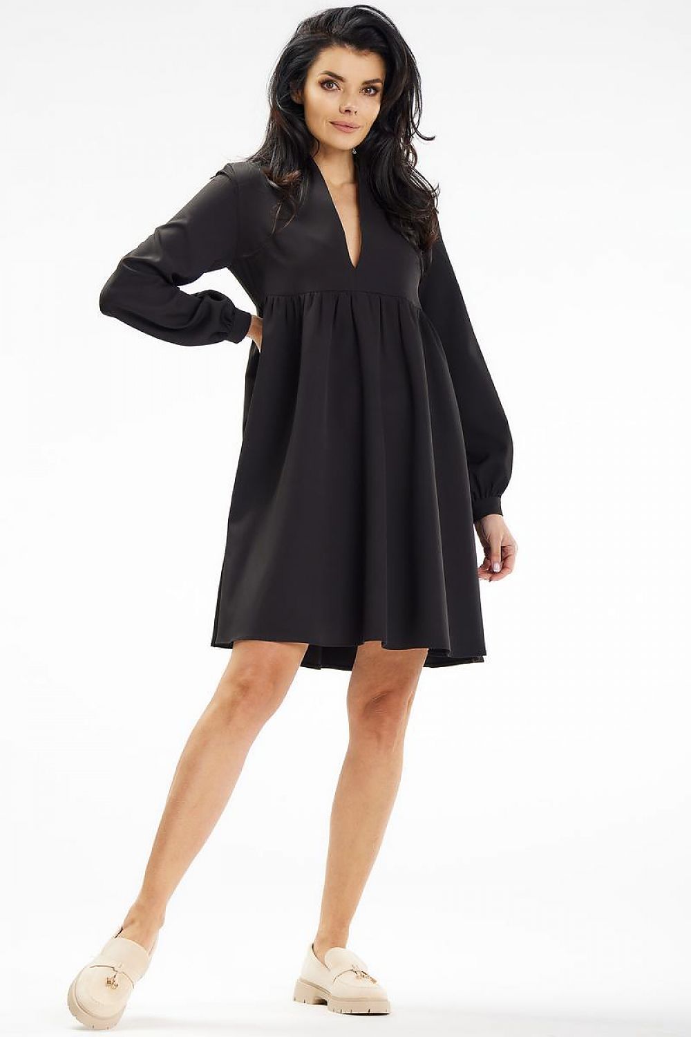 Robe de jour model 195896 awama