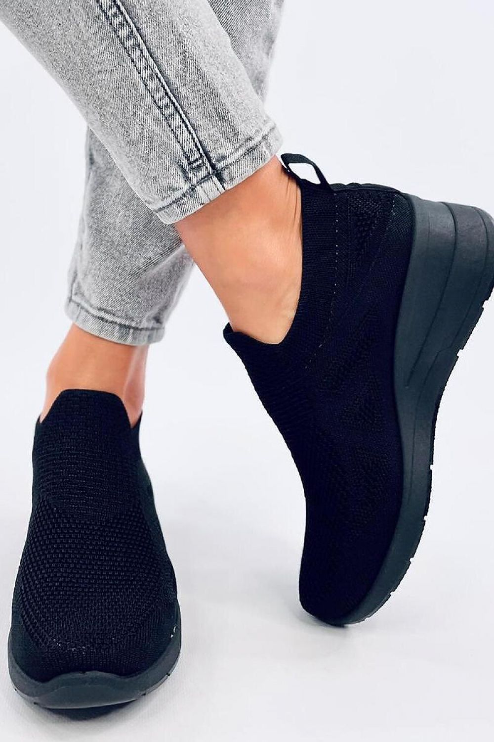 Sneakers with buskins model 195997 Inello