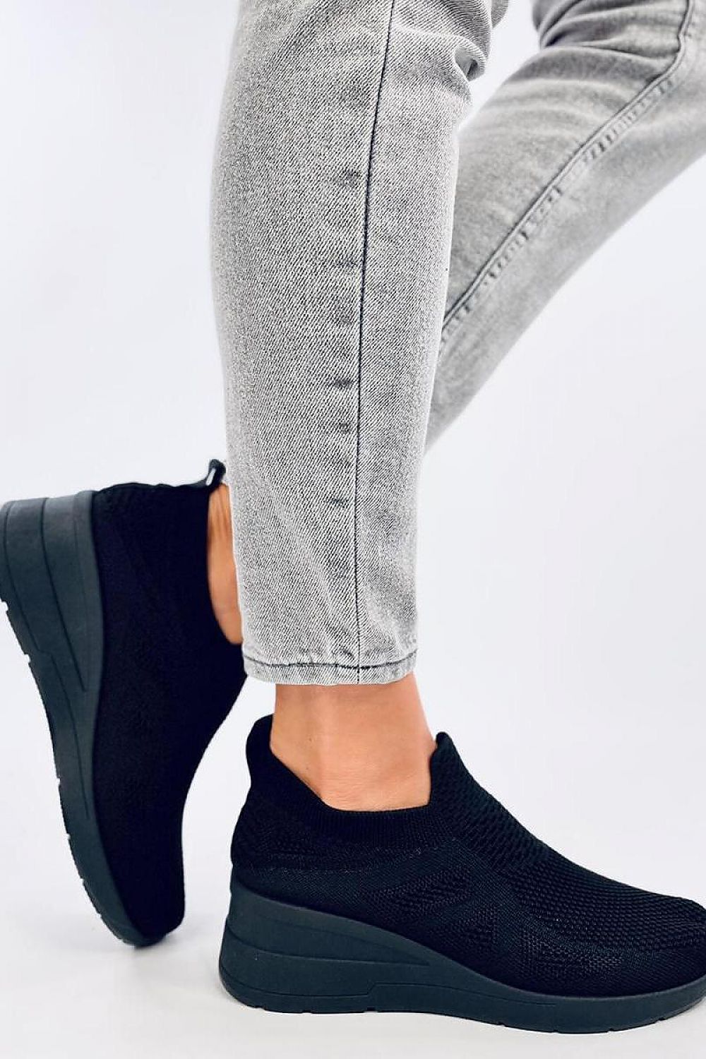 Sneakers with buskins model 195997 Inello