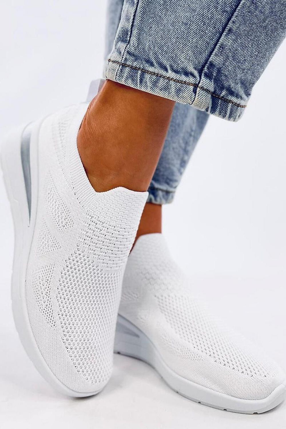Sneakers with buskins model 195999 Inello