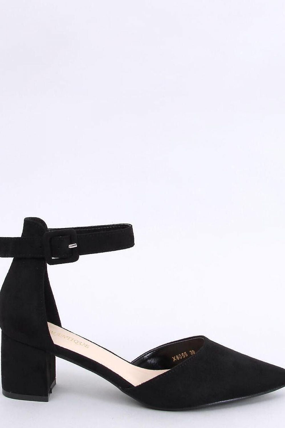 Escarpins talon large model 196023 Inello