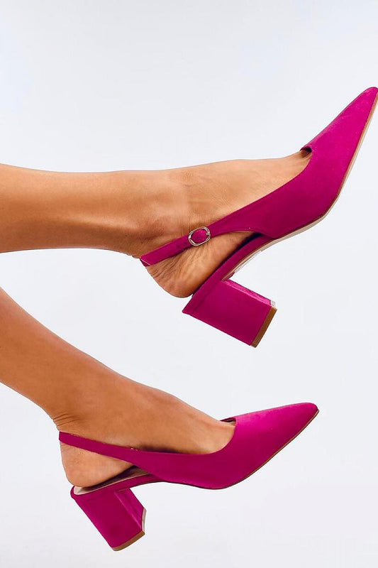 Escarpins talon large model 196068 Inello