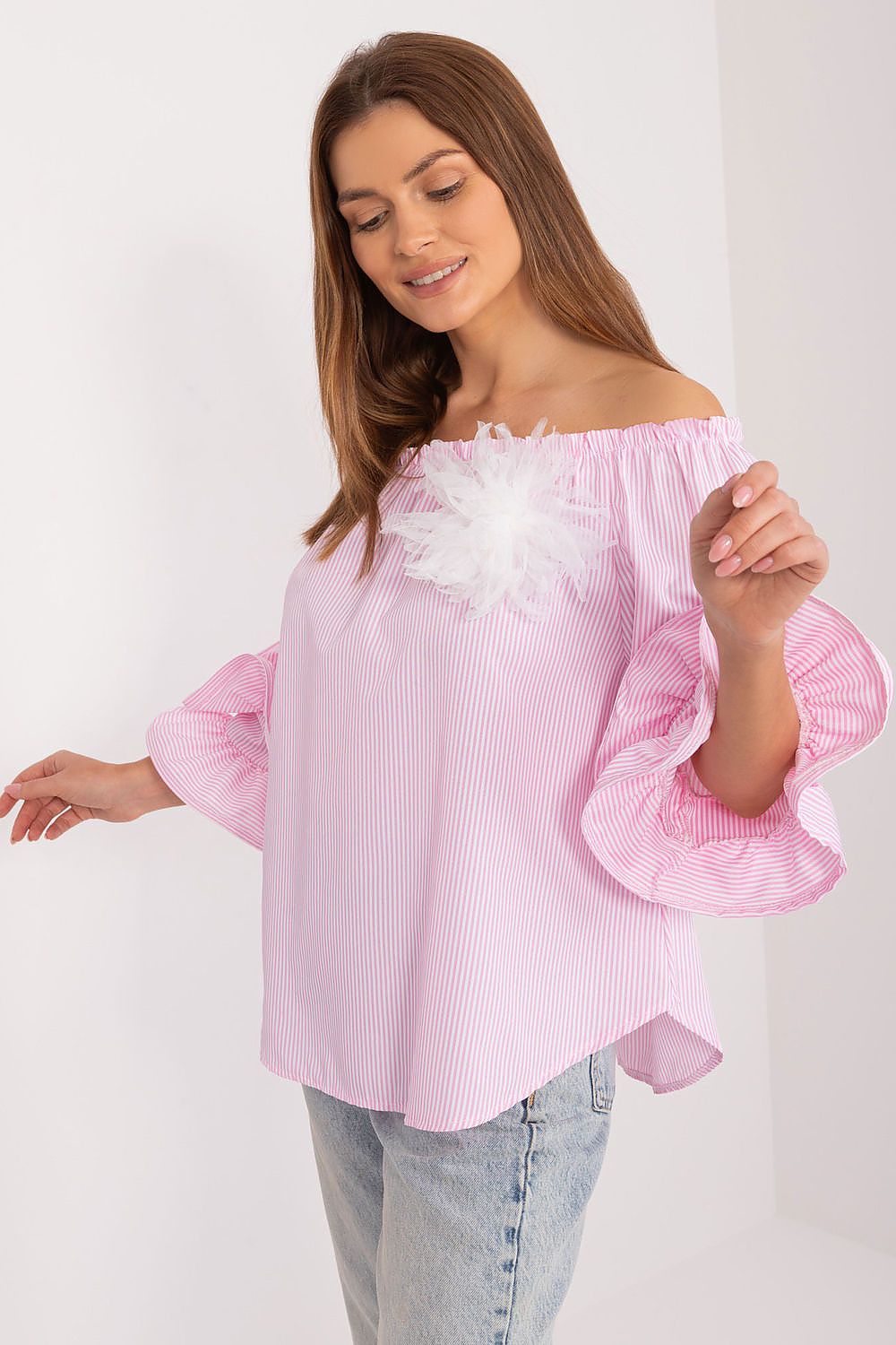 Blouse model 196219 Italy Moda