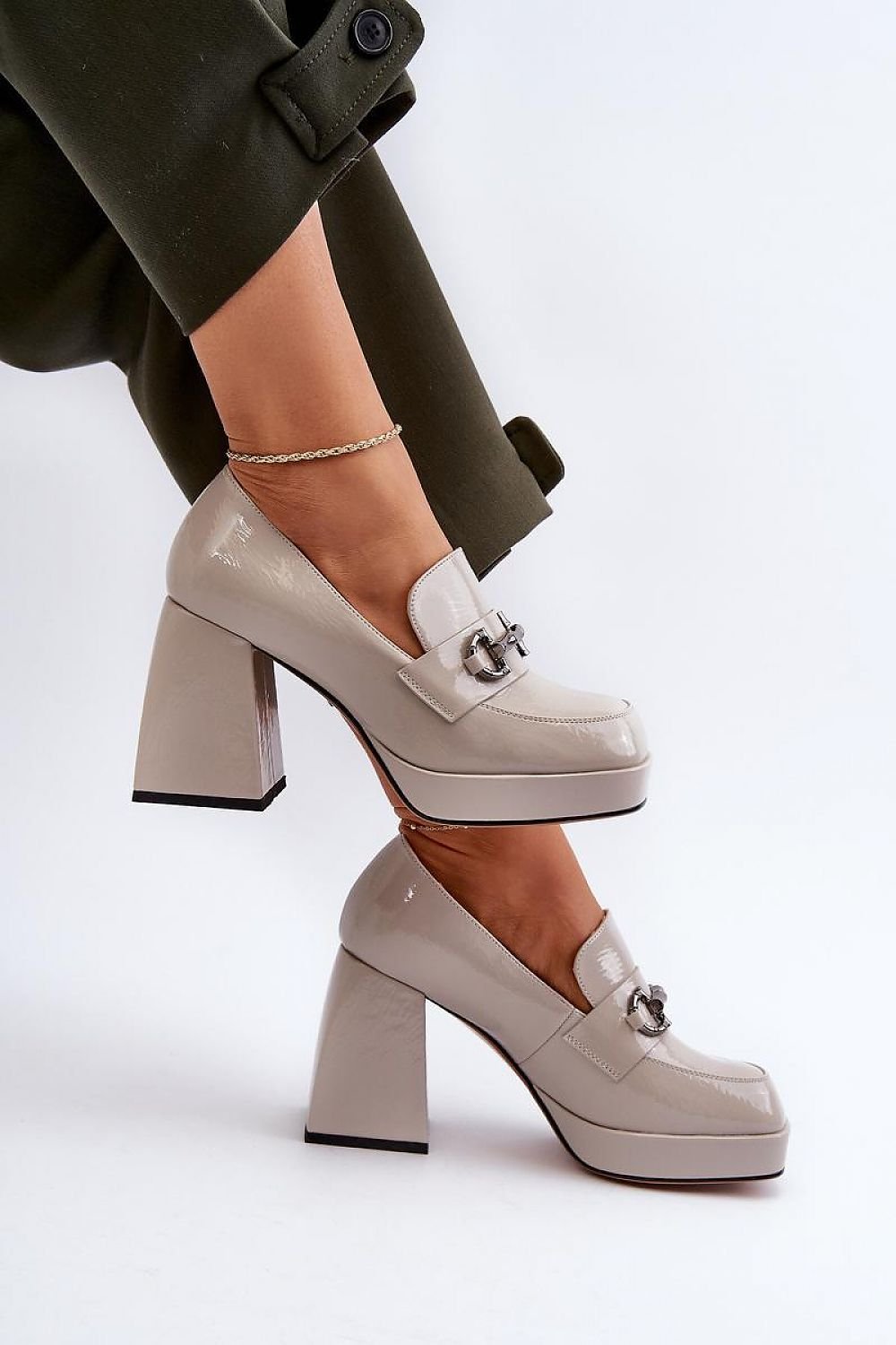 Chussures basses à talons model 196316 Step in style