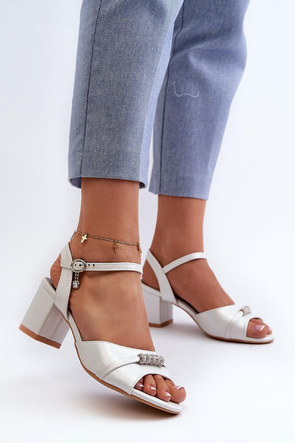 Sandales à talons model 196332 Step in style