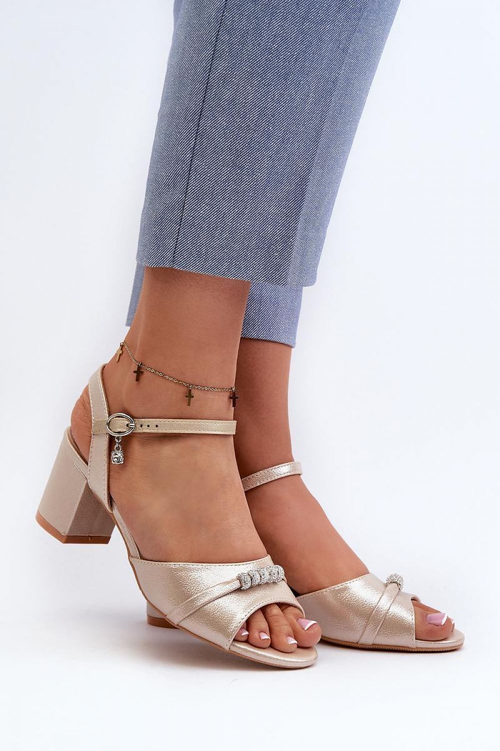 Sandales à talons model 196332 Step in style