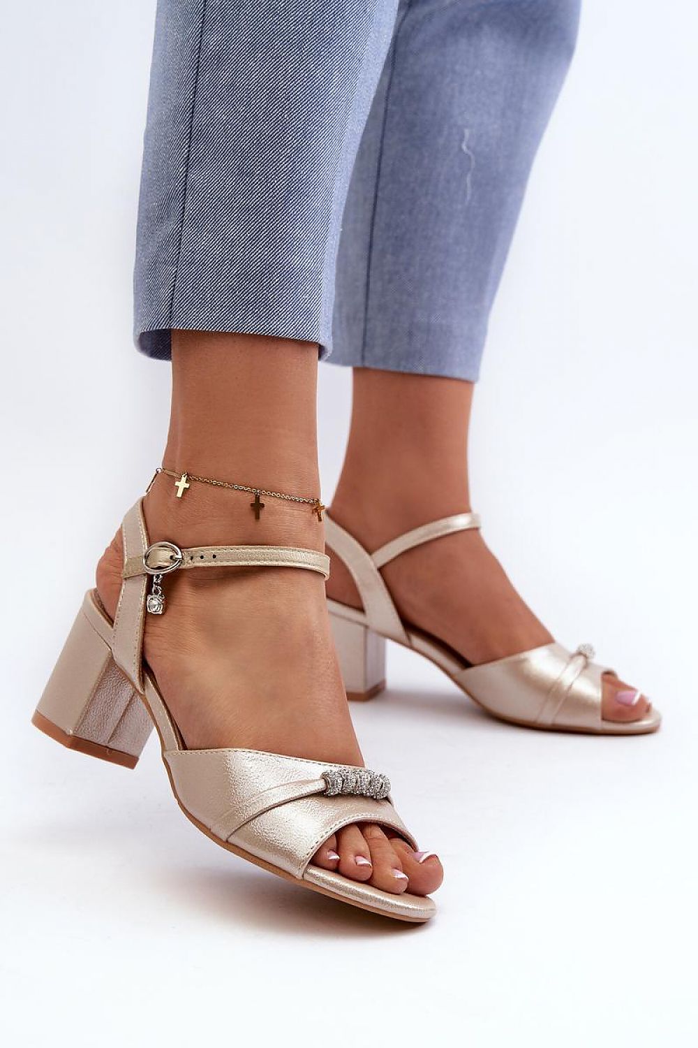 Sandales à talons model 196332 Step in style