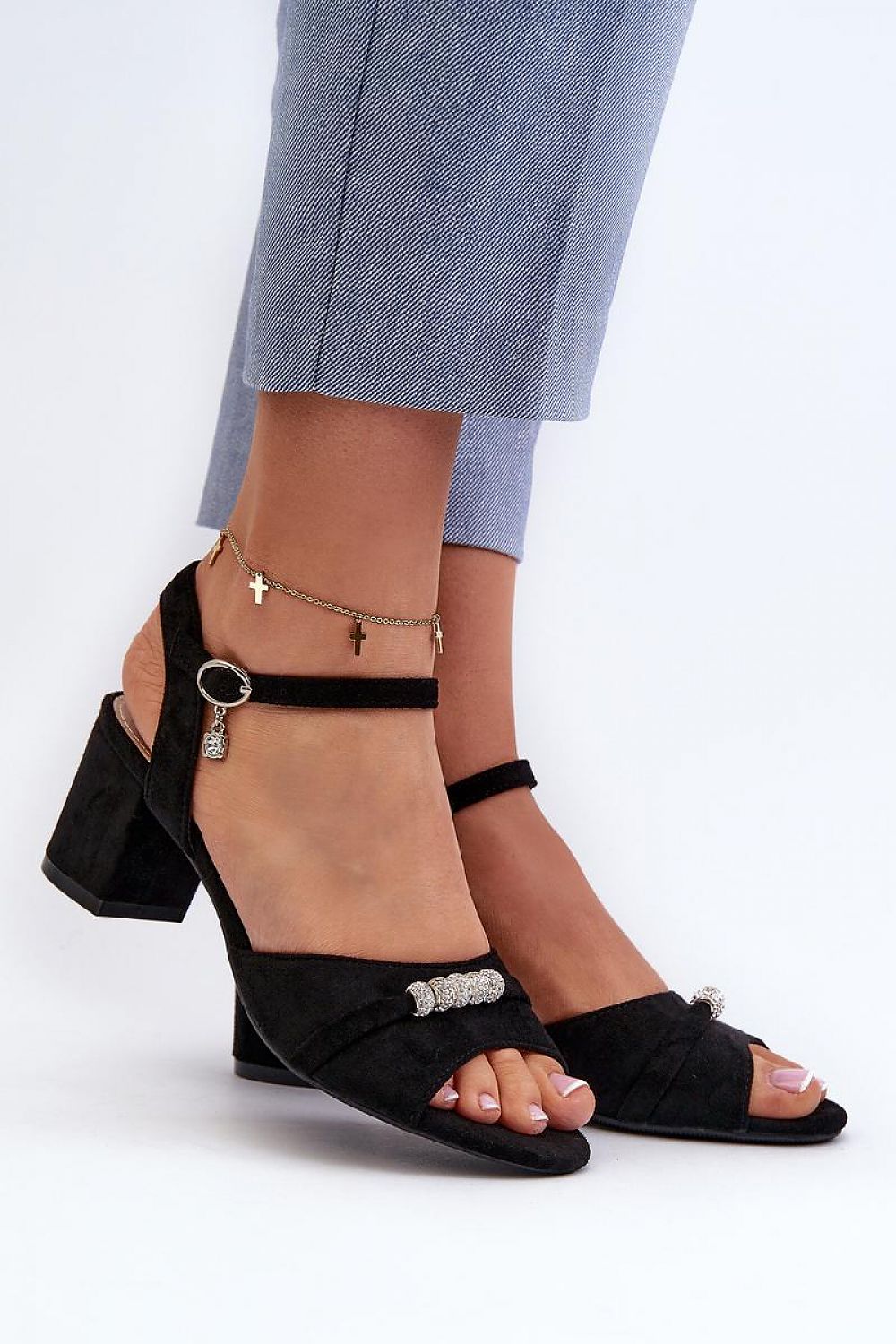 Sandales à talons model 196332 Step in style