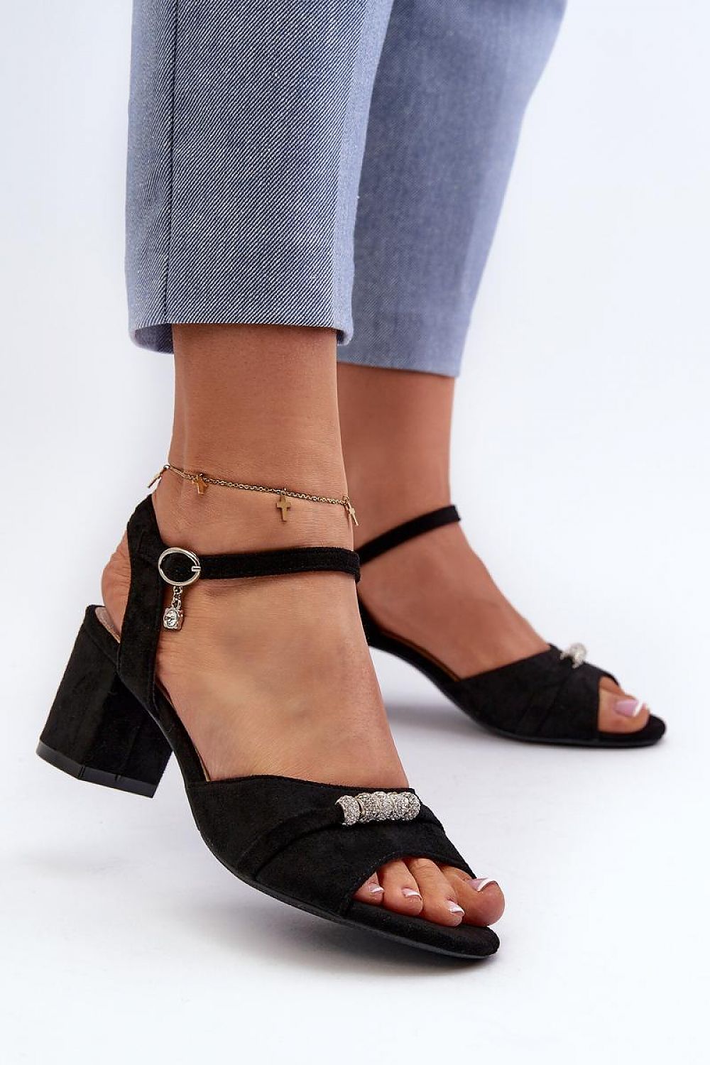 Sandales à talons model 196332 Step in style