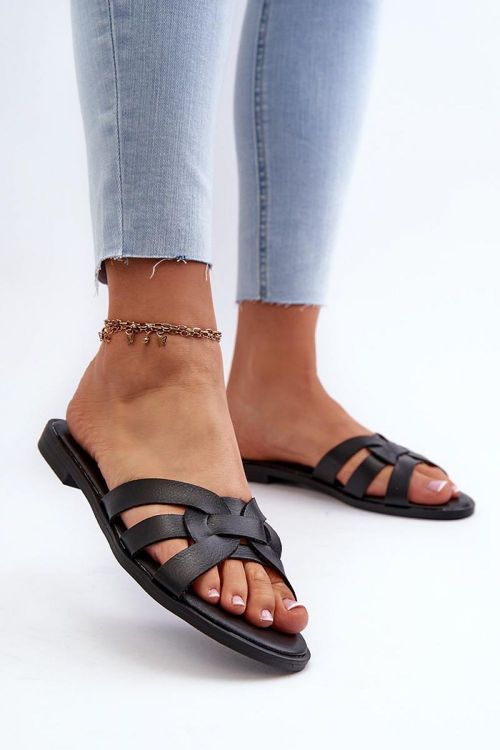Clacquettes model 196346 Step in style