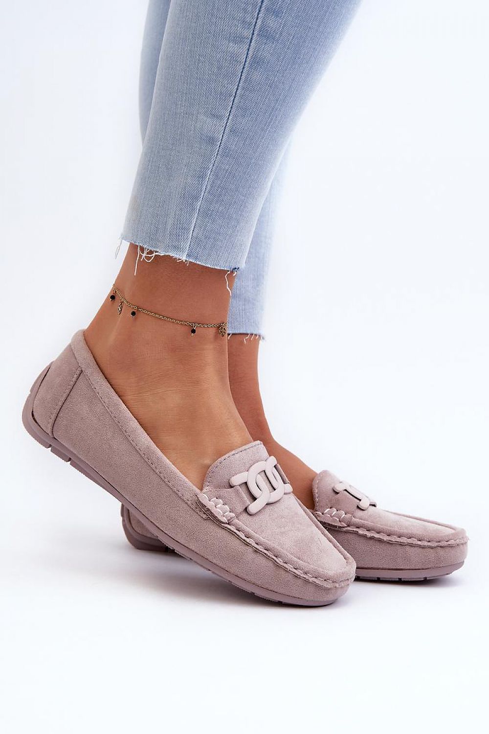 Step in style moccasins