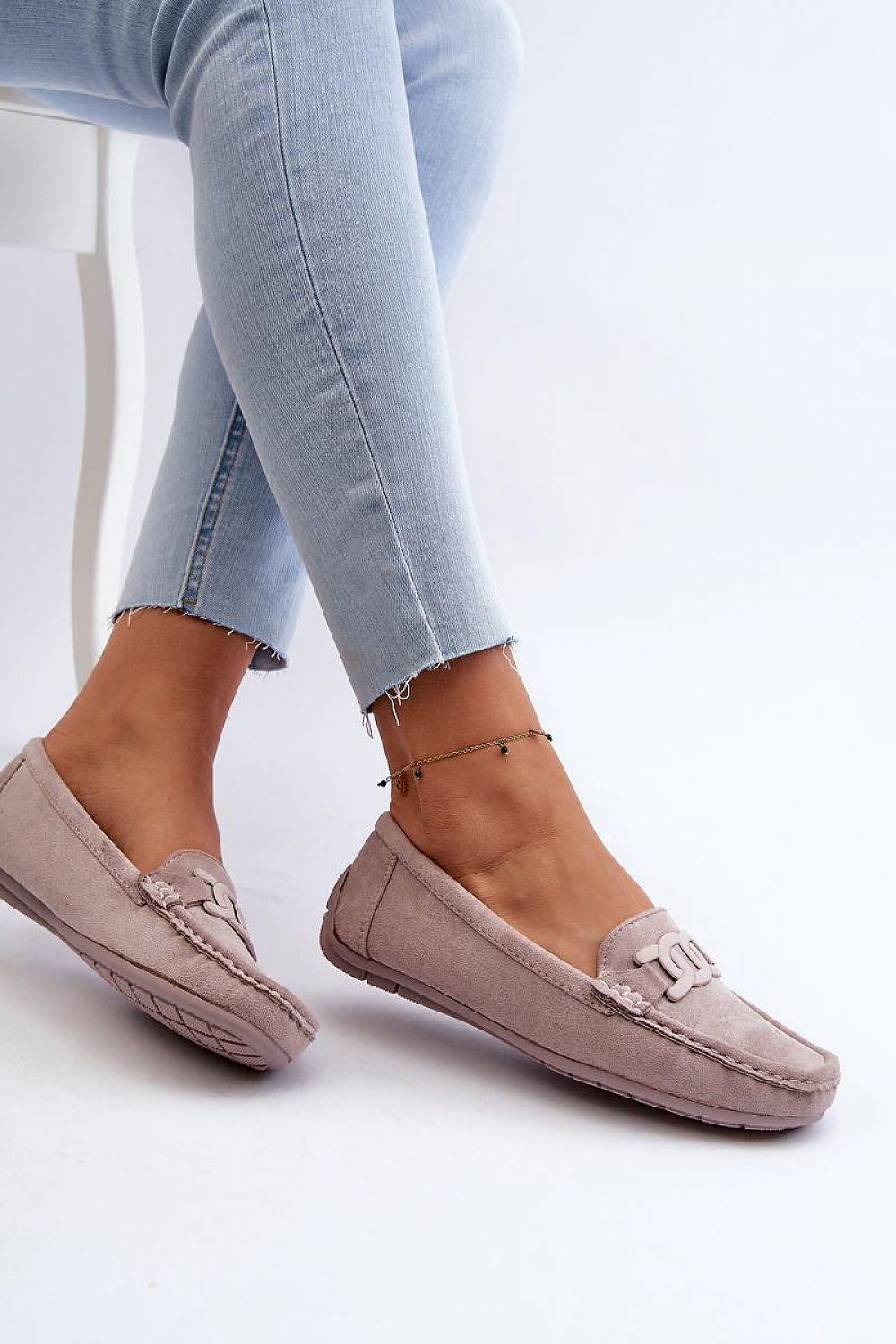 Step in style moccasins