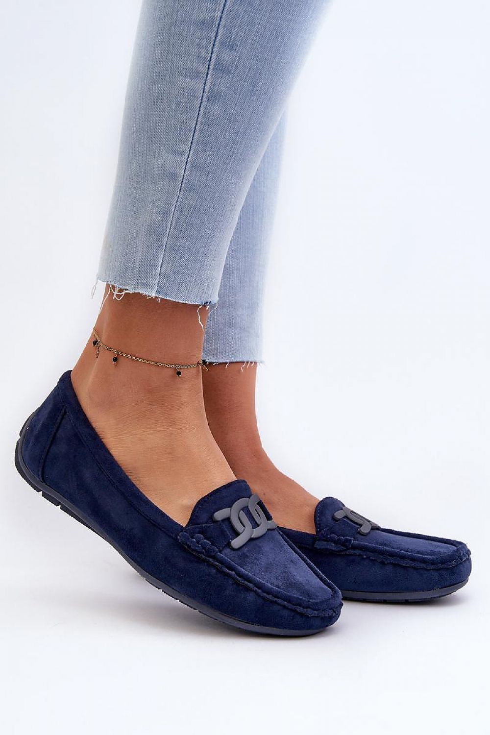 Step in style moccasins