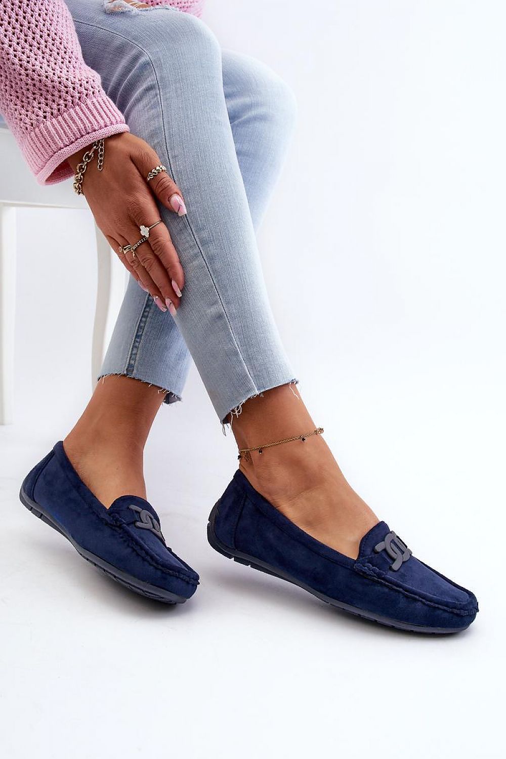 Step in style moccasins