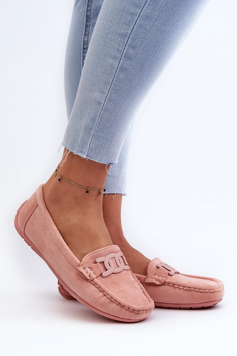 Step in style moccasins
