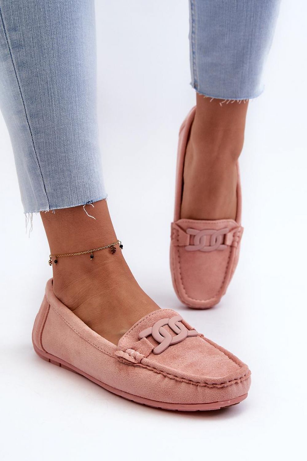 Step in style moccasins