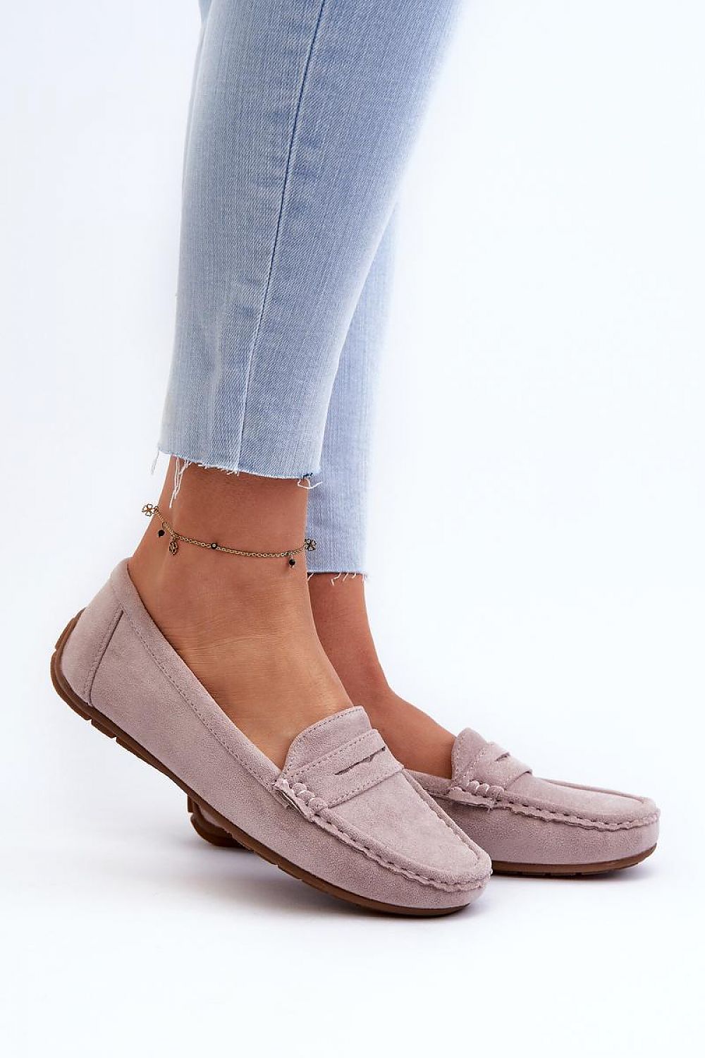 Step in style moccasins