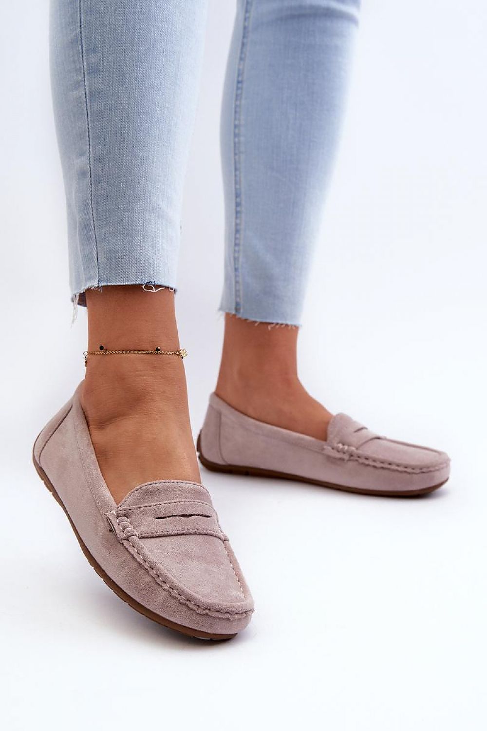 Step in style moccasins