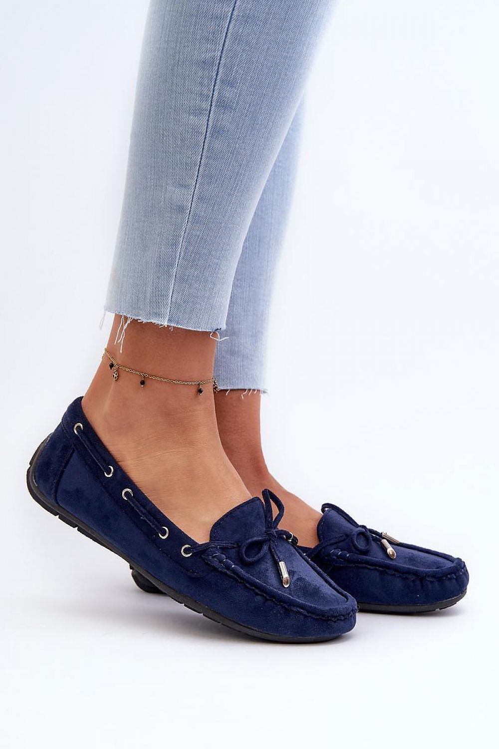Step in style moccasins