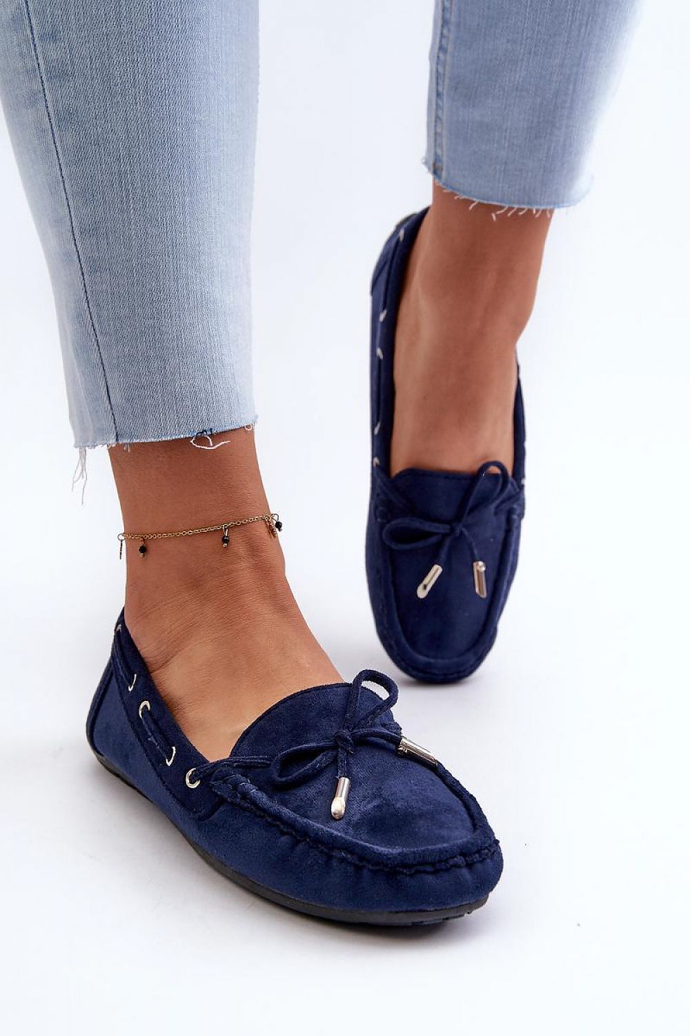 Step in style moccasins