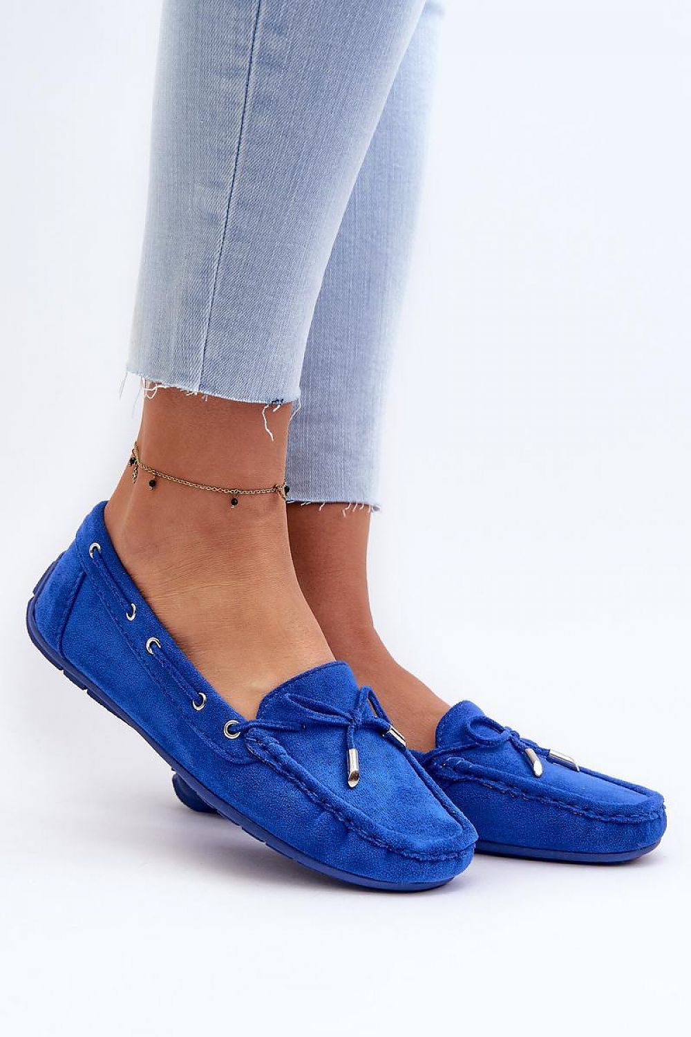 Step in style moccasins