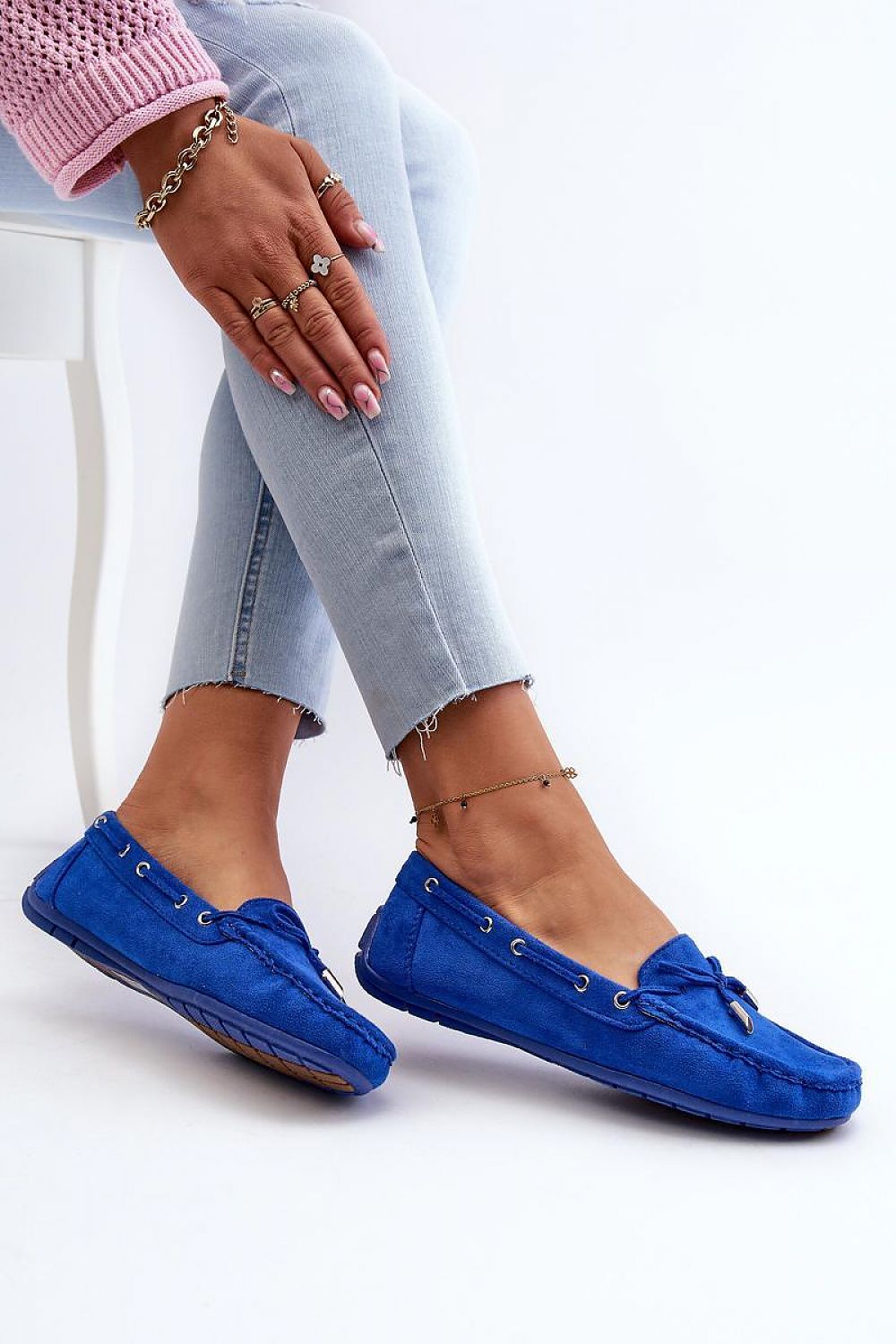 Step in style moccasins