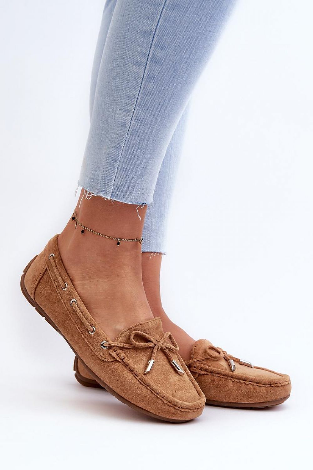 Step in style moccasins