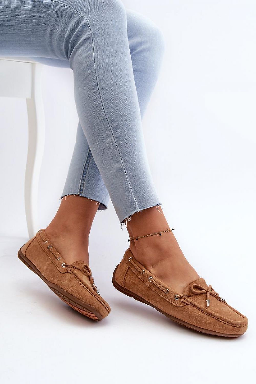 Step in style moccasins