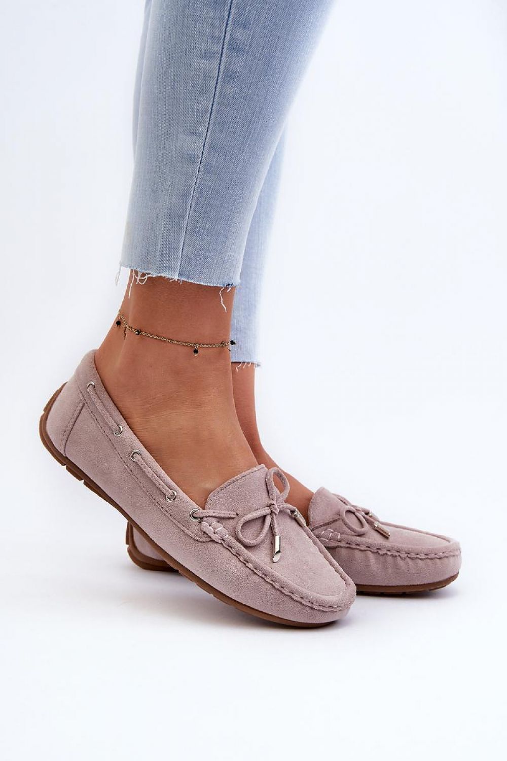 Step in style moccasins