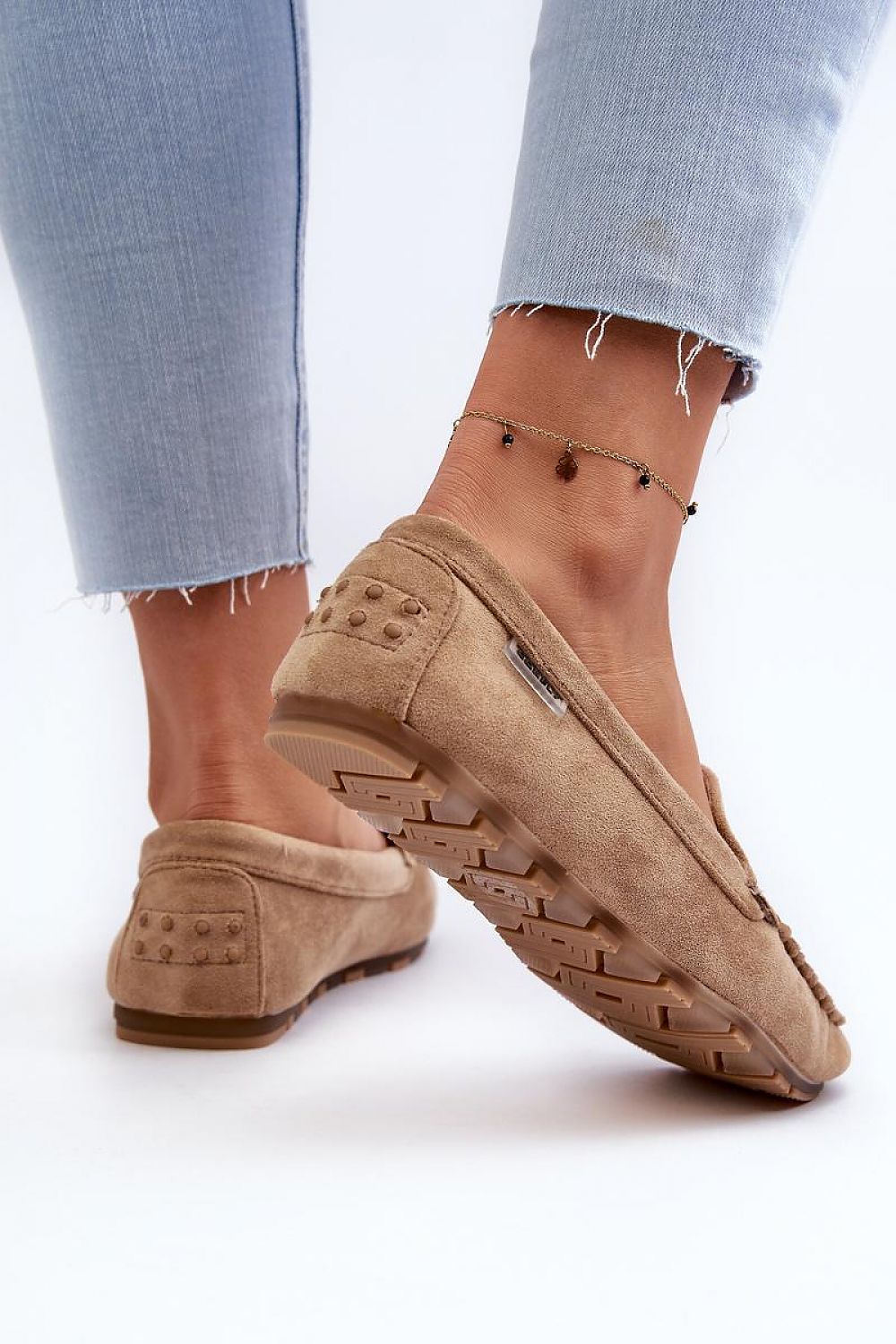 Moccasins model 196405 Step in style