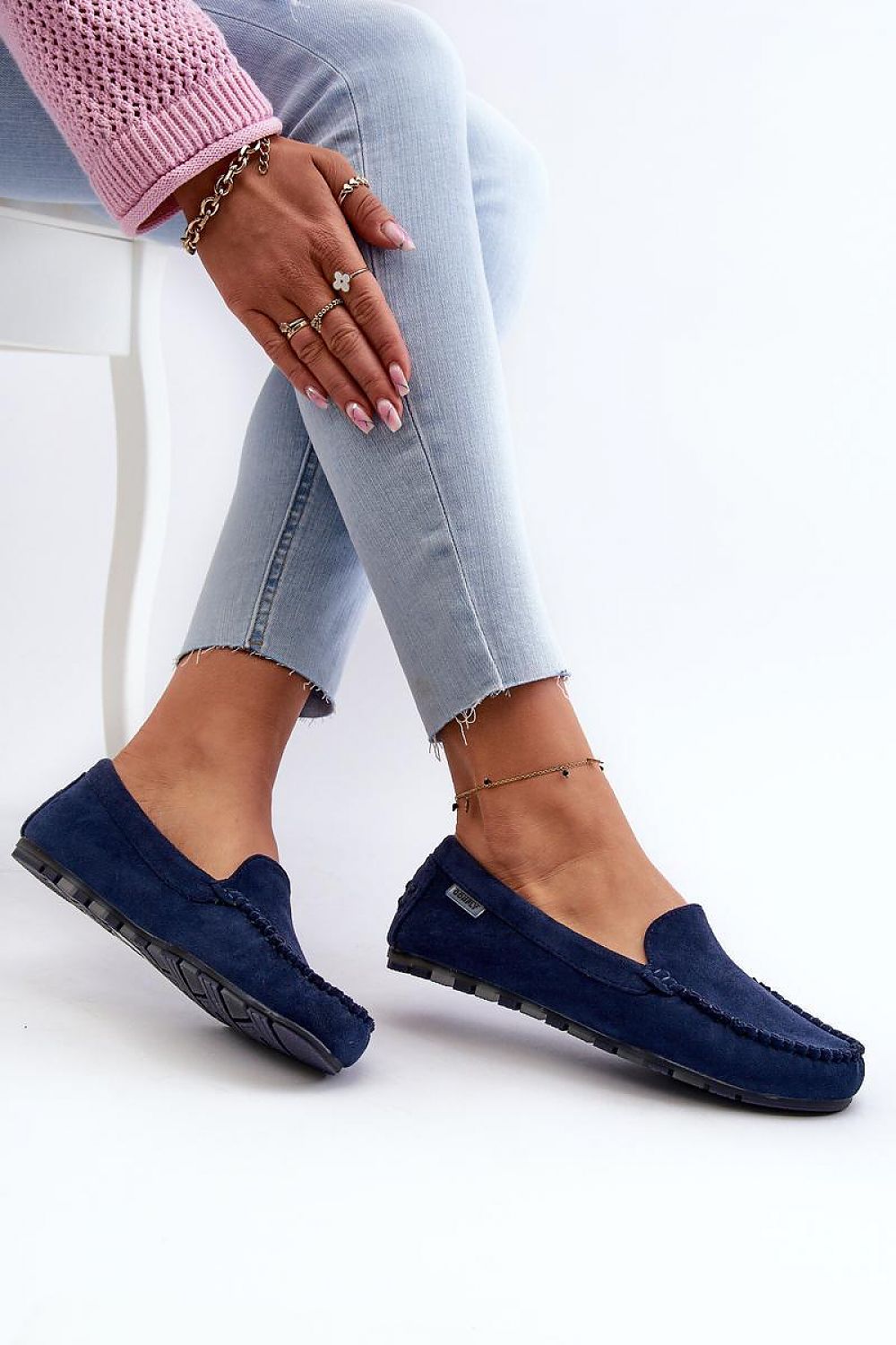 Moccasins model 196405 Step in style