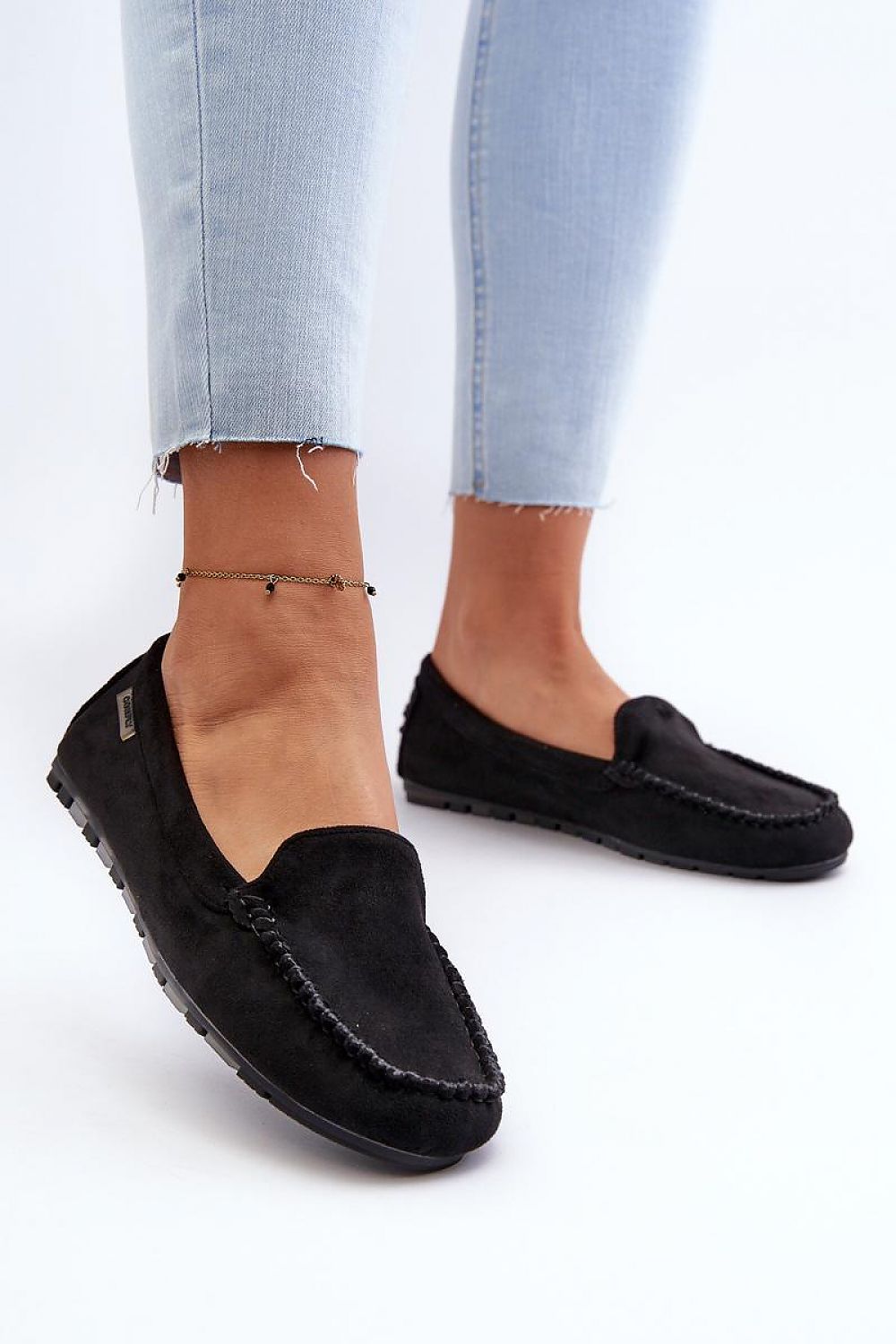 Moccasins model 196405 Step in style